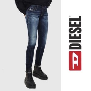 Diesel Gracey Stretch Denim Dark Wash Skinny Jeans Size 26